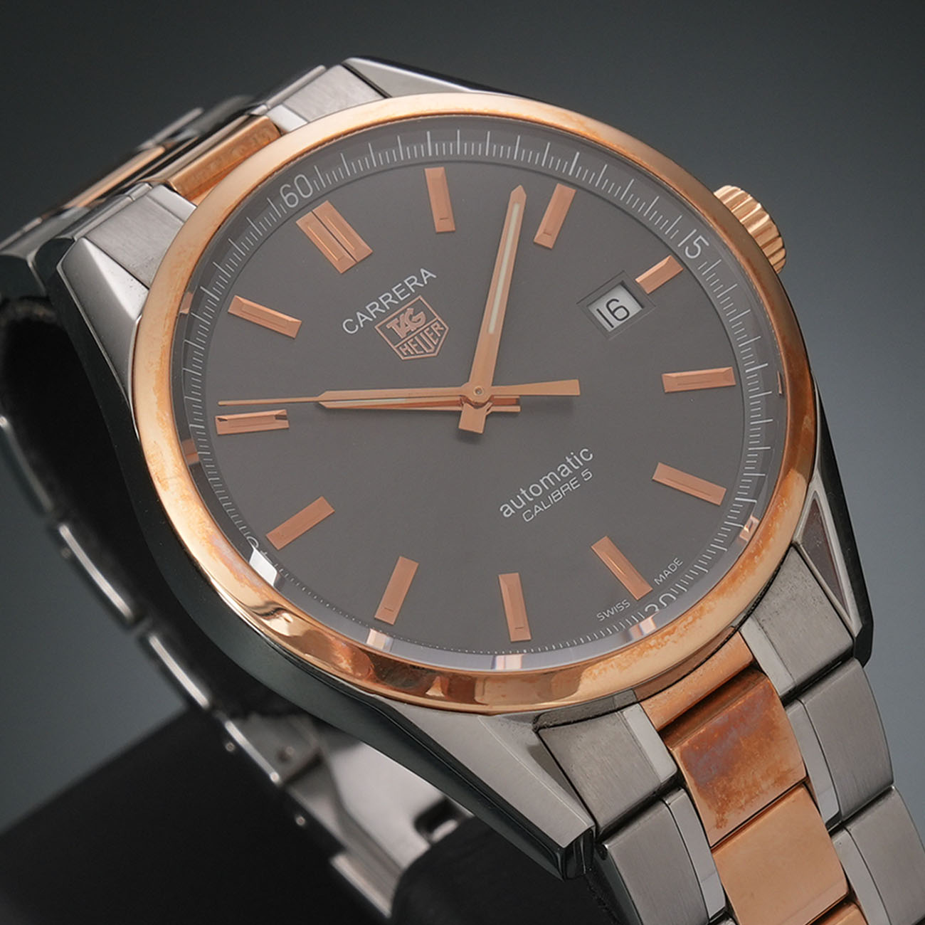 TAG HEUER(USED)태그호이어 까레라 칼리버5 39 WV215F